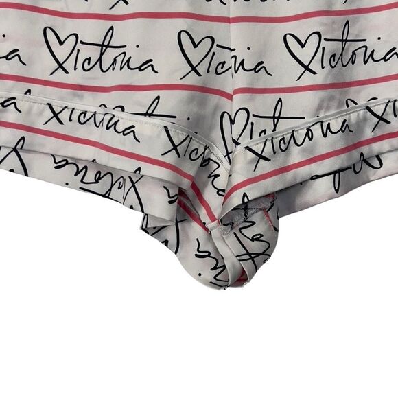 Victoria’s Secret Logo pajama short bottoms large - Picture 8 of 9